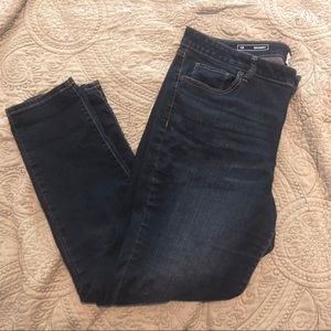 Sonoma 18 Skinny jeans dark wash